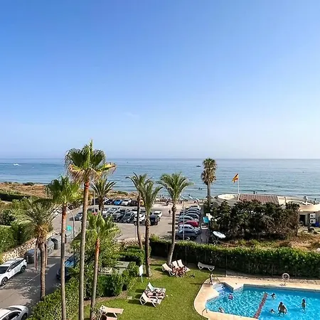 Oleholidays 1141 Romana Playa Frente Al Mar דירה מארבלה